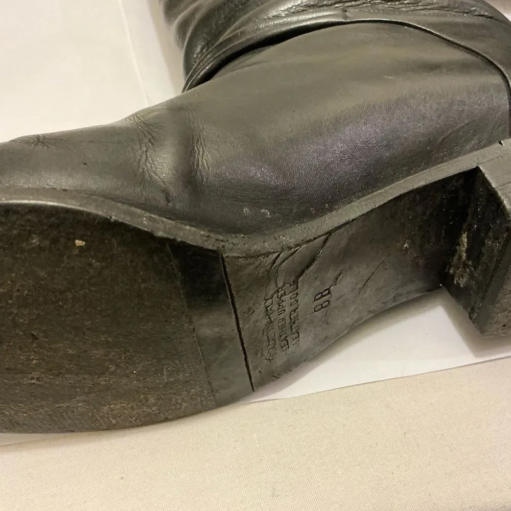 Saks Fifth Avenue Black Over the Knee Boots